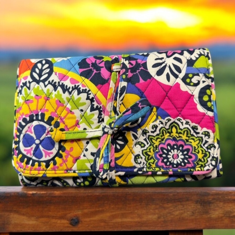 Vera Bradley RIO Jewelry Organizer